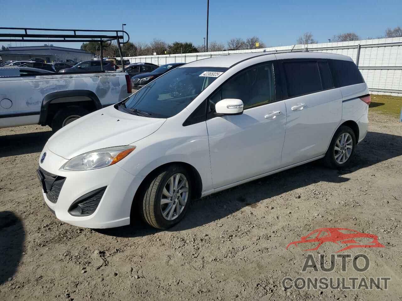 MAZDA 5 2013 - JM1CW2BL5D0149654