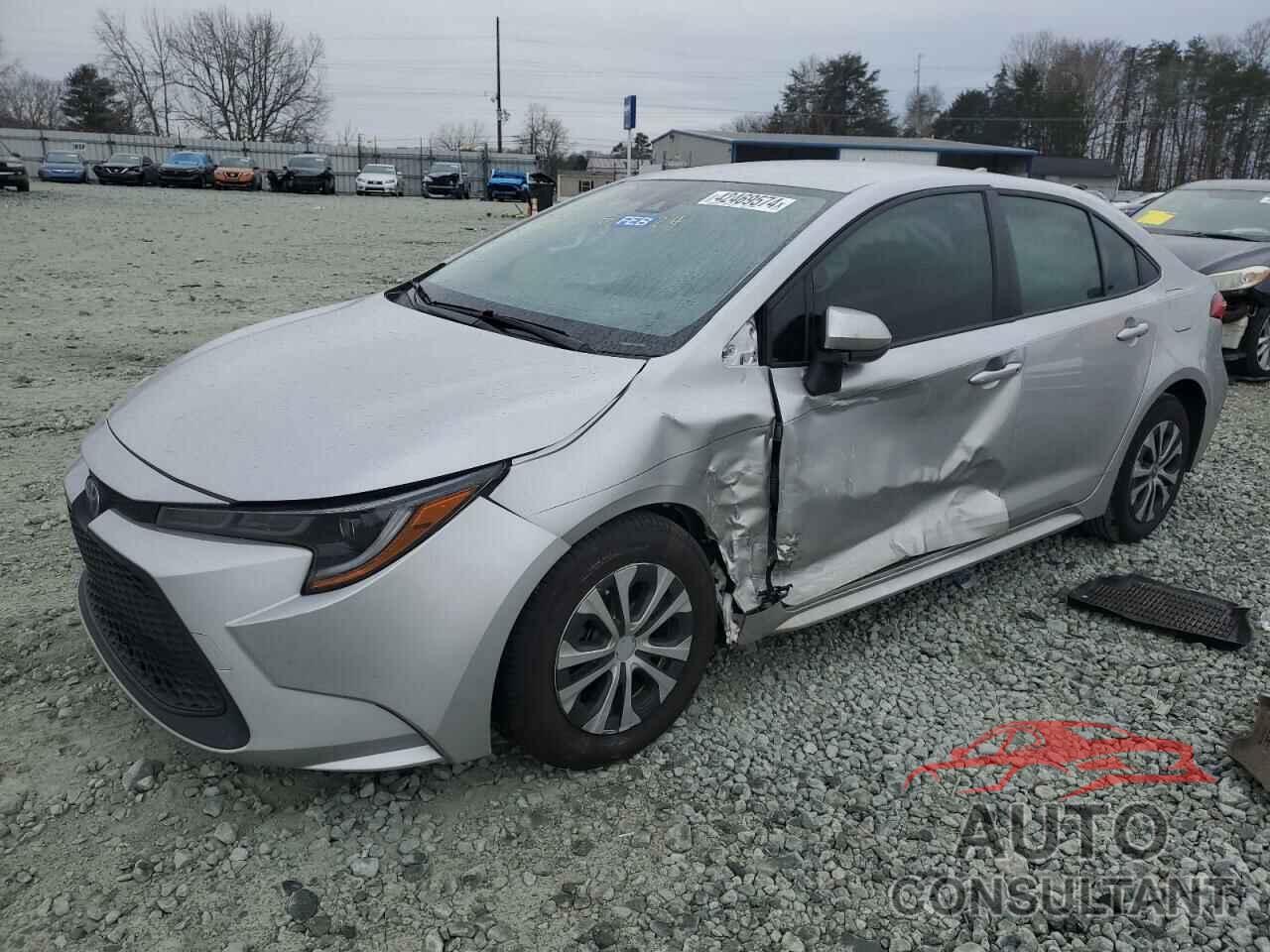 TOYOTA COROLLA 2022 - JTDEAMDE2NJ056104