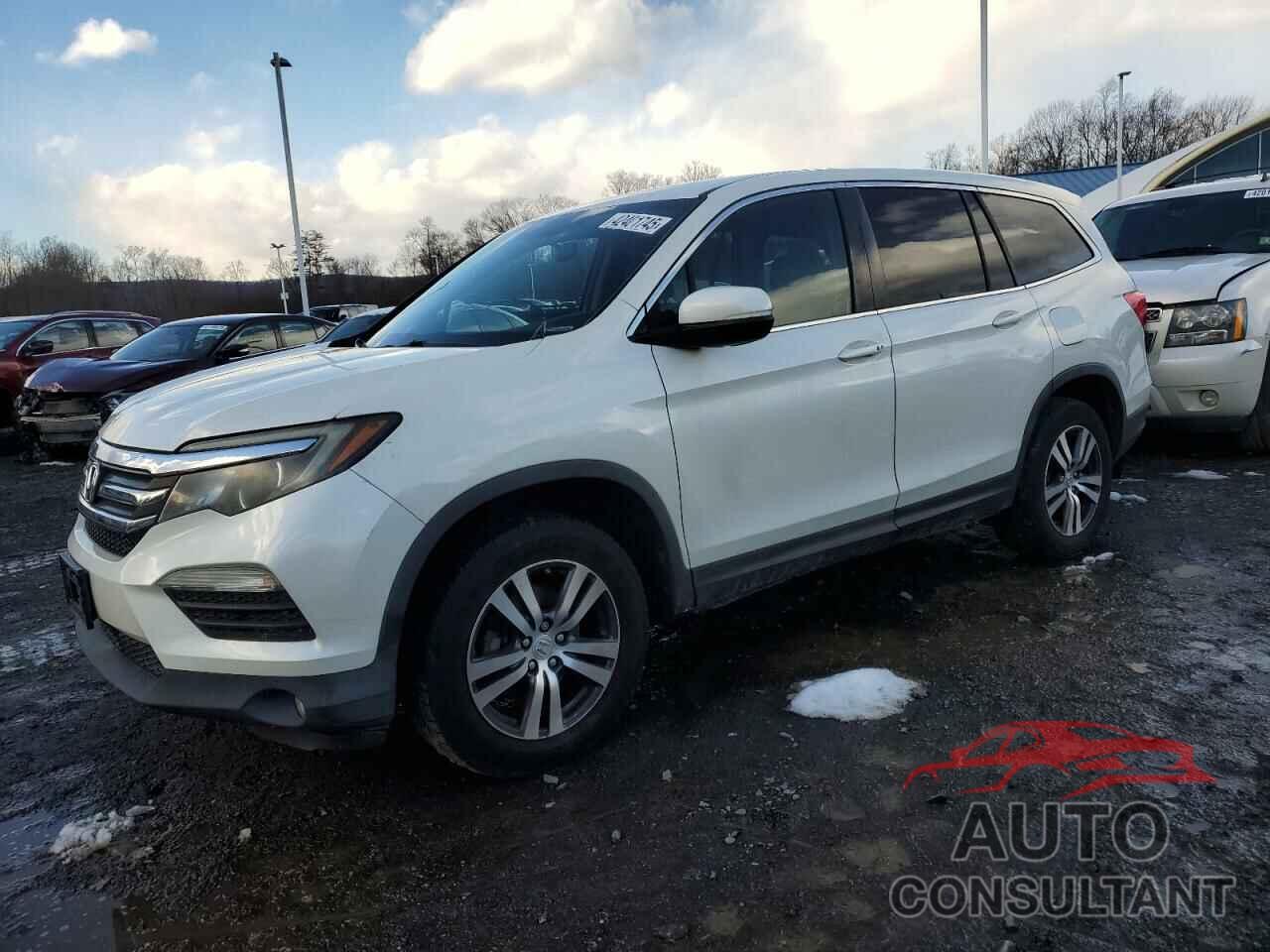 HONDA PILOT 2016 - 5FNYF6H39GB033531