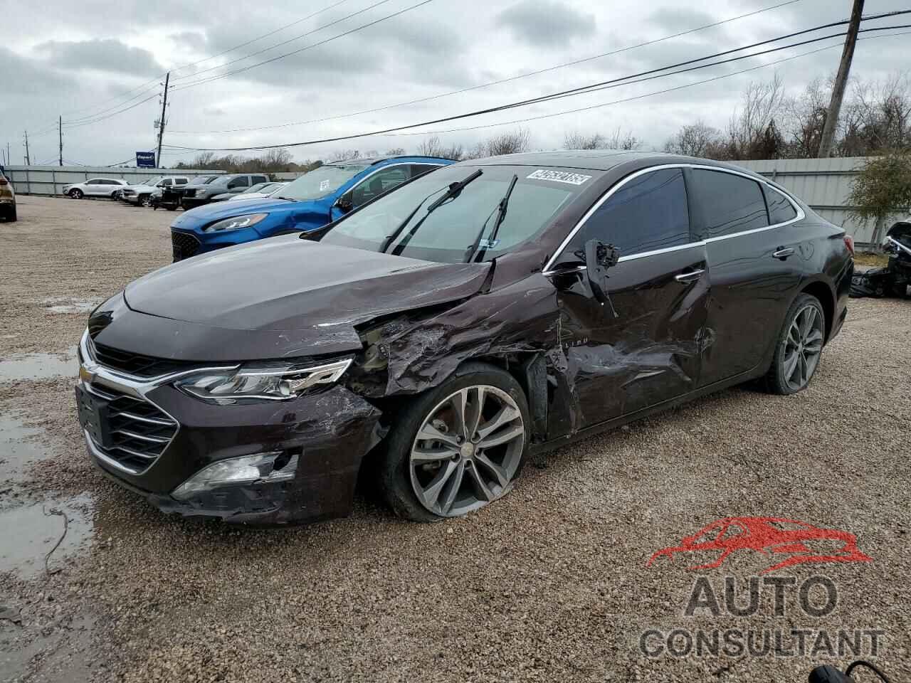CHEVROLET MALIBU 2020 - 1G1ZE5SX3LF057884