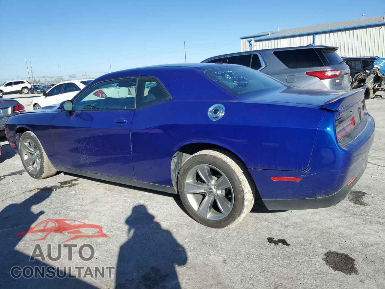 DODGE CHALLENGER 2019 - 2C3CDZAG1KH712036