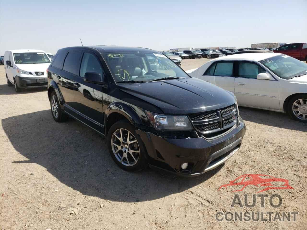 DODGE JOURNEY 2017 - 3C4PDCEG5HT501717