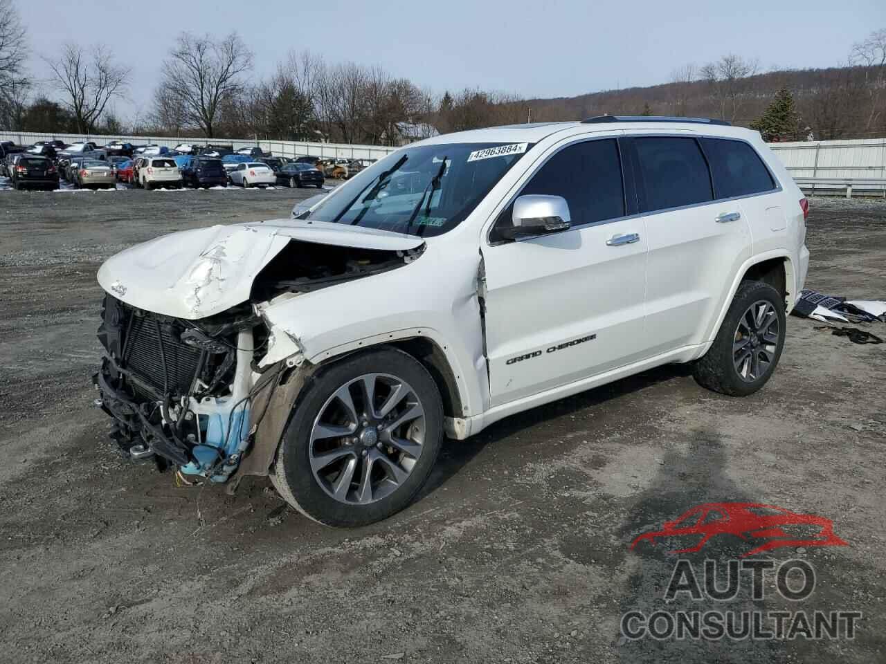 JEEP GRAND CHER 2017 - 1C4RJFCG6HC739674
