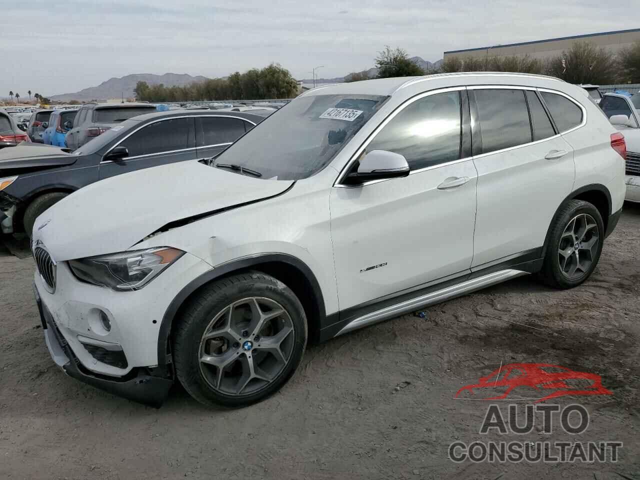 BMW X1 2018 - WBXHU7C37J5H44386