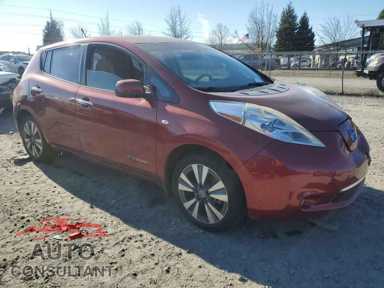 NISSAN LEAF 2012 - JN1AZ0CPXCT016389