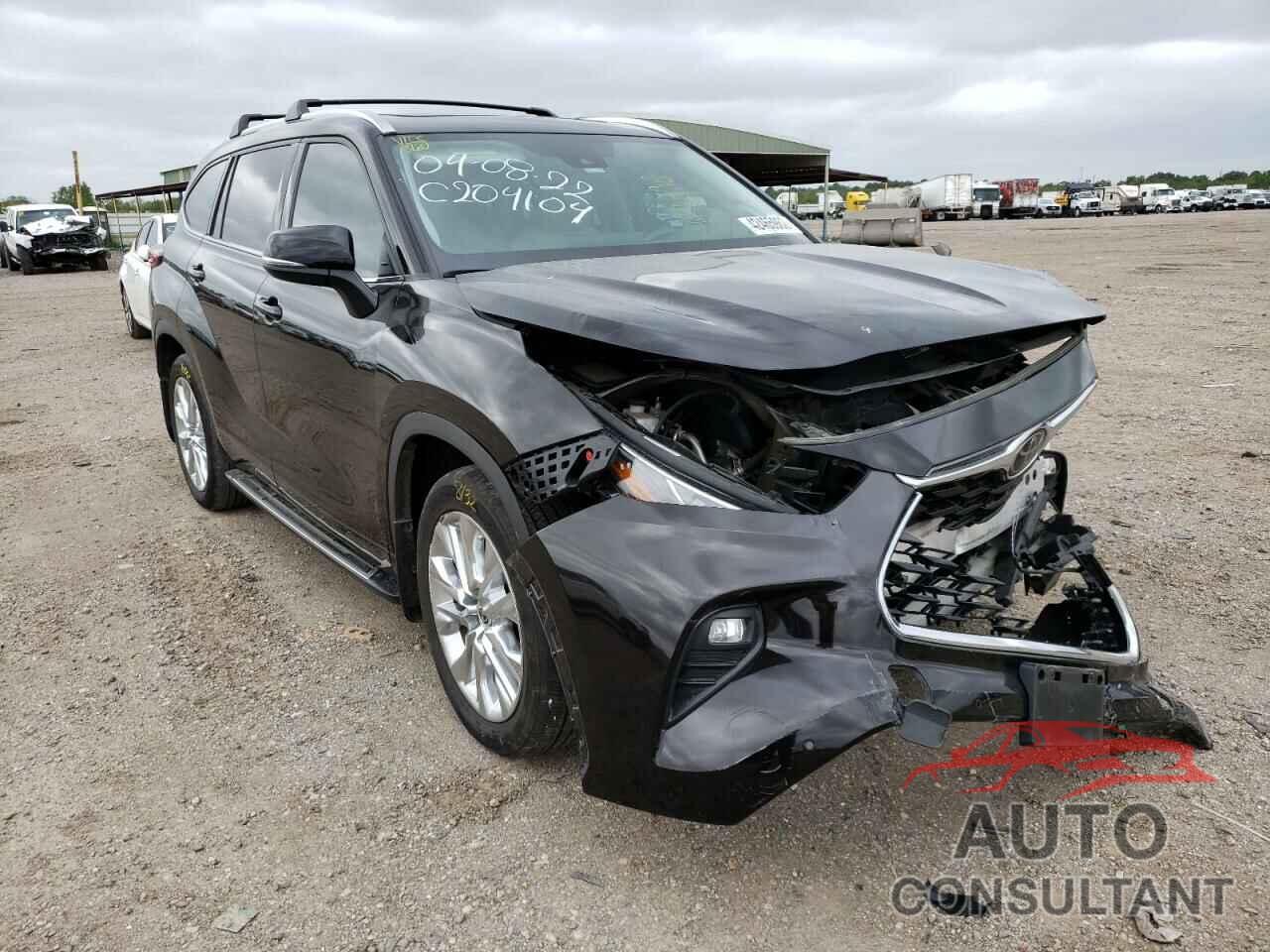 TOYOTA HIGHLANDER 2020 - 5TDDZRBH3LS029766