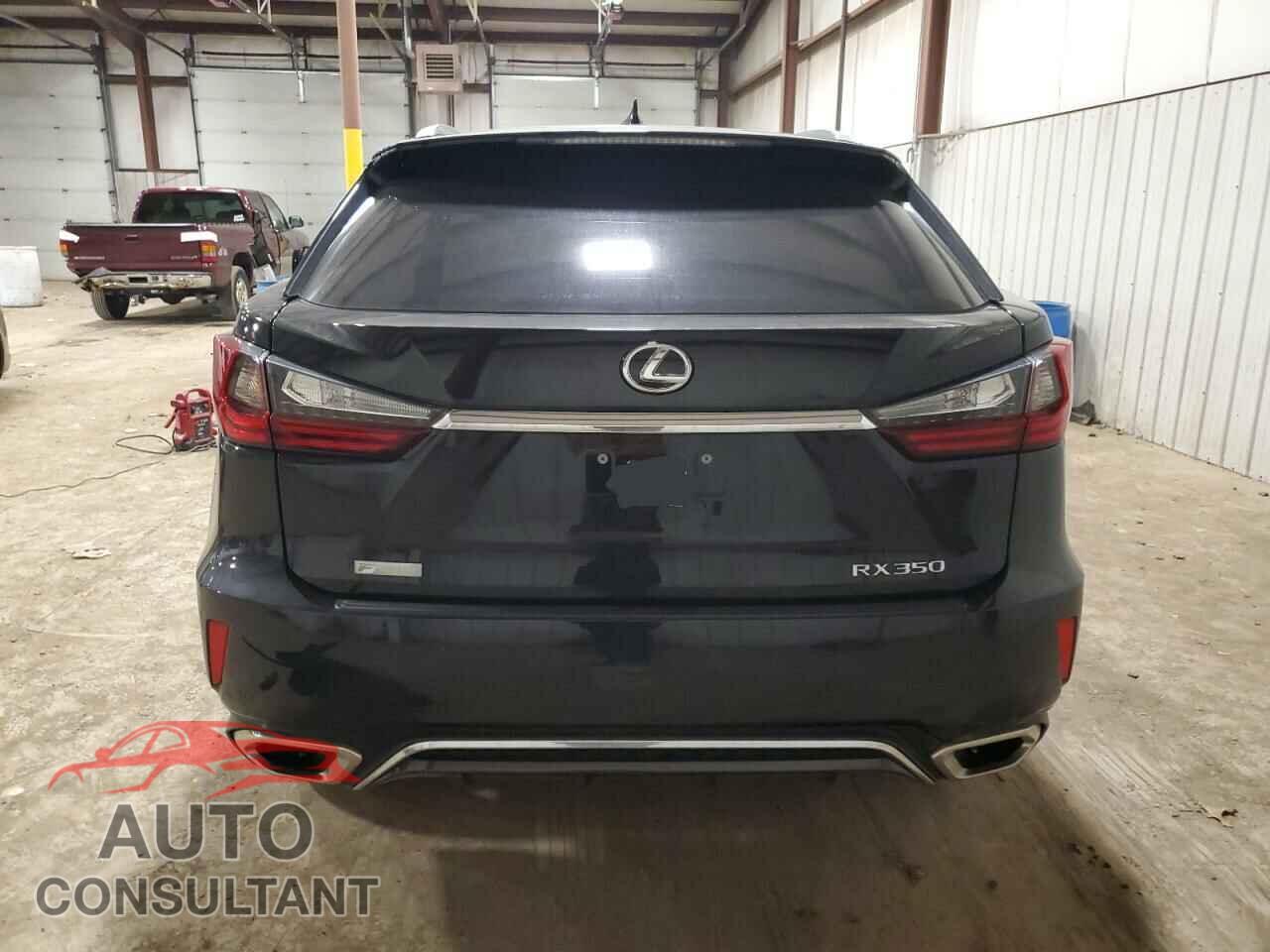 LEXUS RX350 2019 - 2T2BZMCA4KC208784