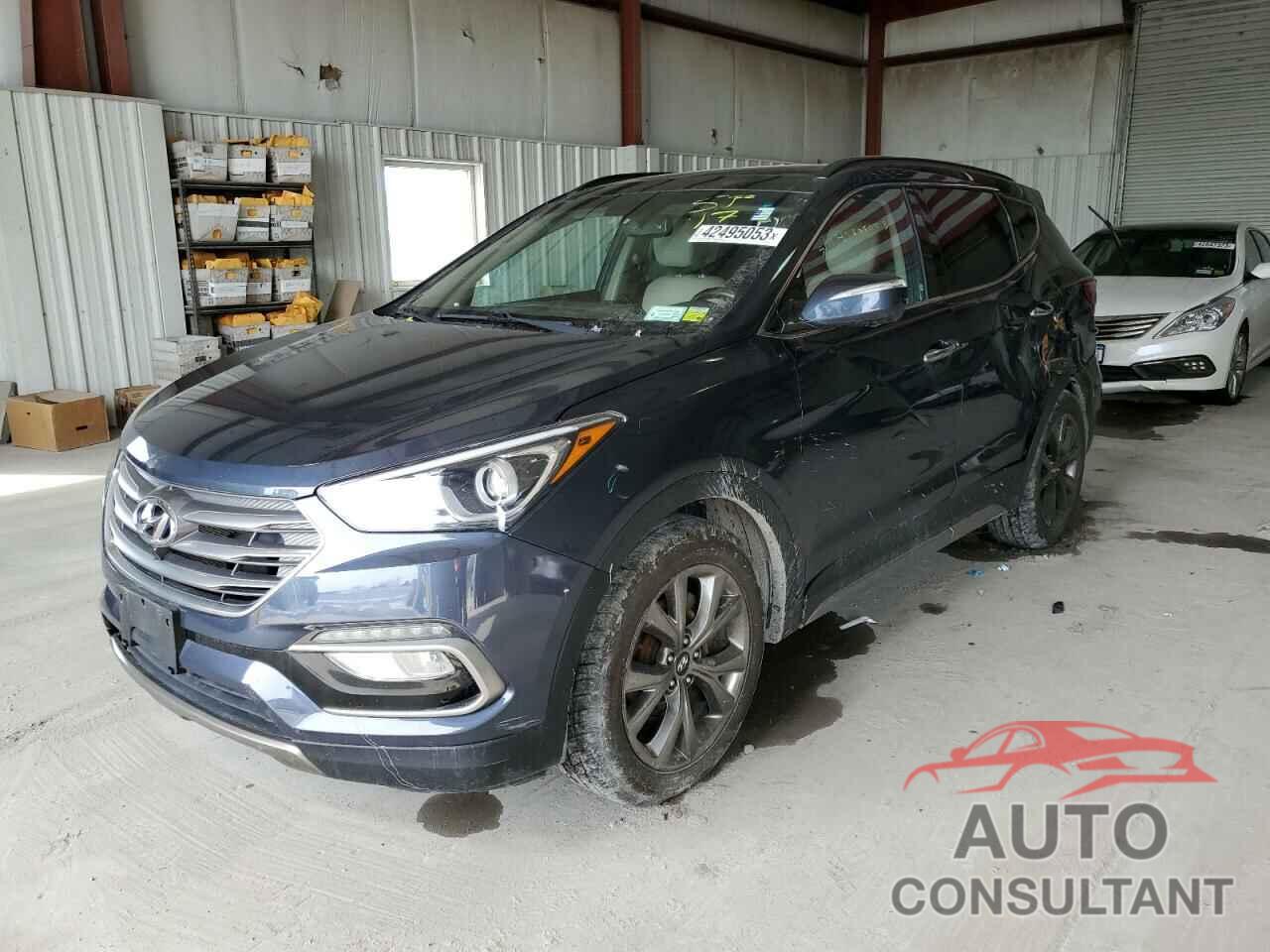 HYUNDAI SANTA FE 2017 - 5NMZWDLA1HH045459