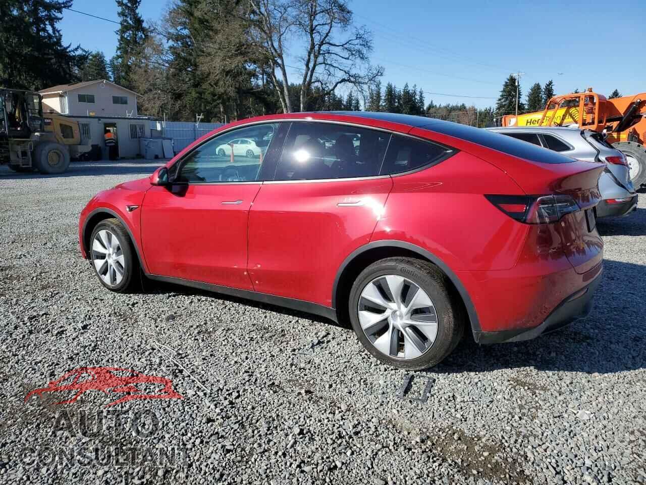 TESLA MODEL Y 2022 - 7SAYGDEE2NF558874