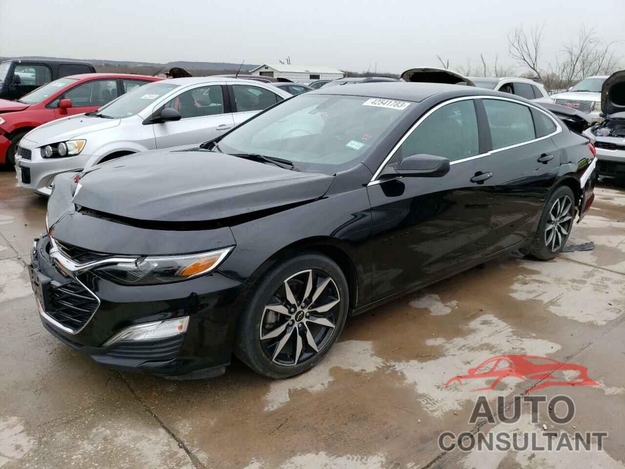 CHEVROLET MALIBU 2020 - 1G1ZG5ST9LF143756