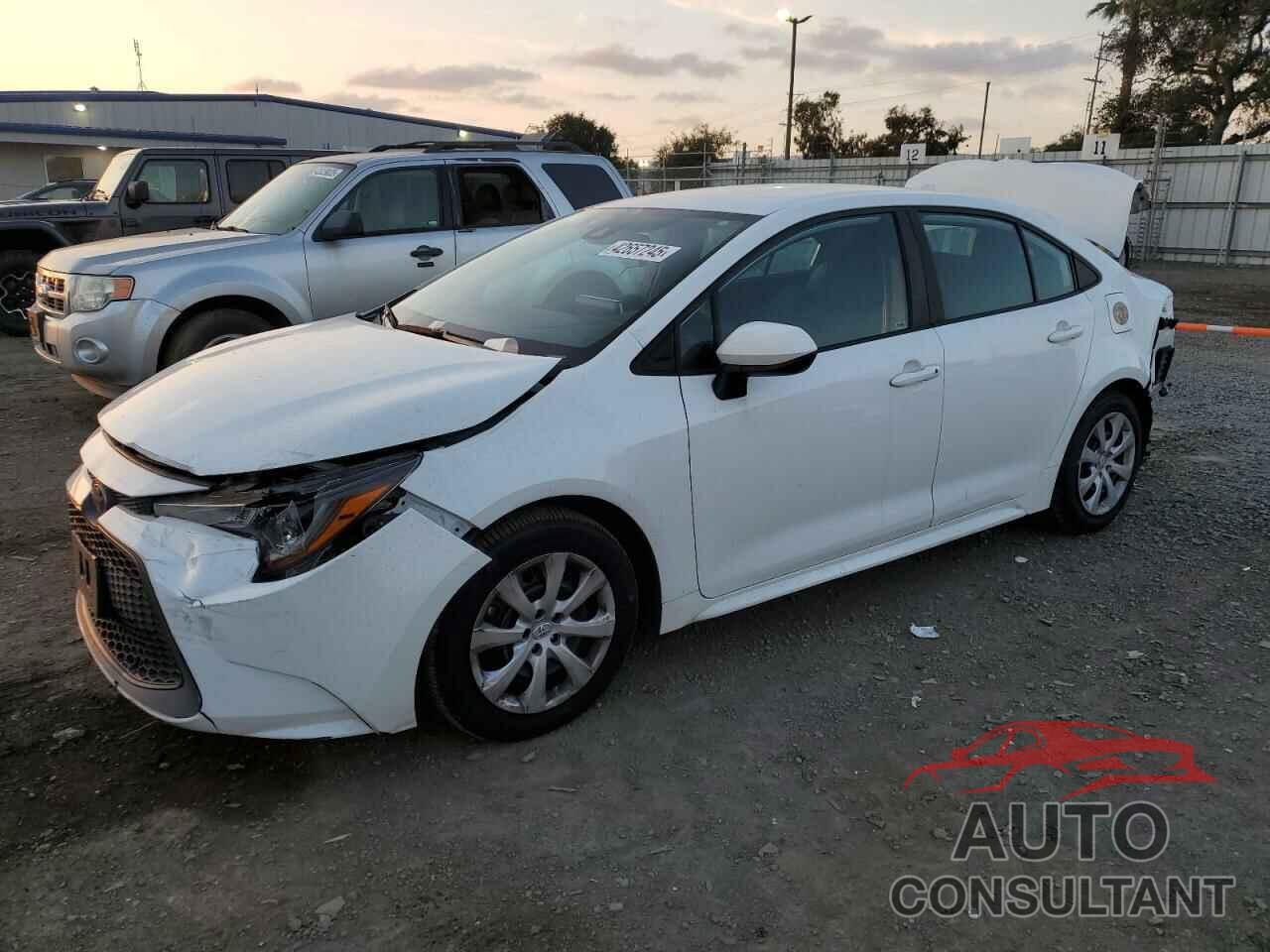 TOYOTA COROLLA 2020 - 5YFEPRAE3LP043774