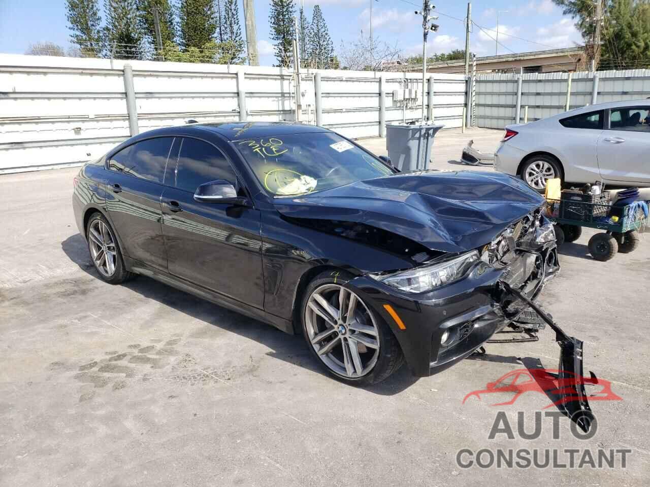 BMW 4 SERIES 2018 - WBA4J5C57JBF07292