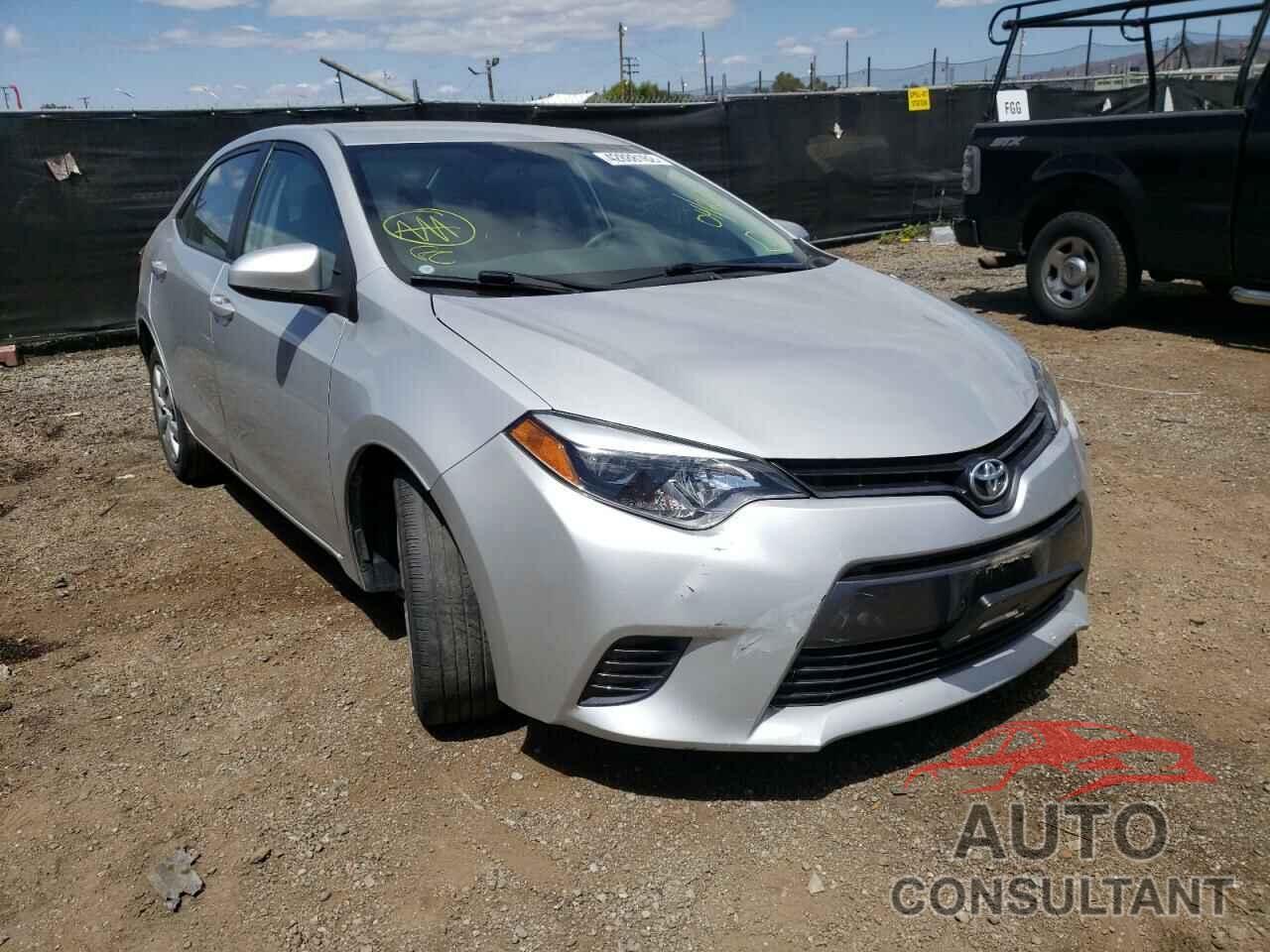 TOYOTA COROLLA 2016 - 5YFBURHE2GP524719