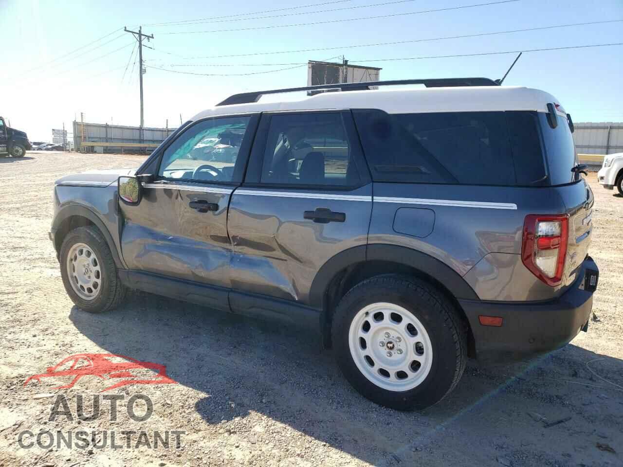 FORD BRONCO 2023 - 3FMCR9G67PRD38499