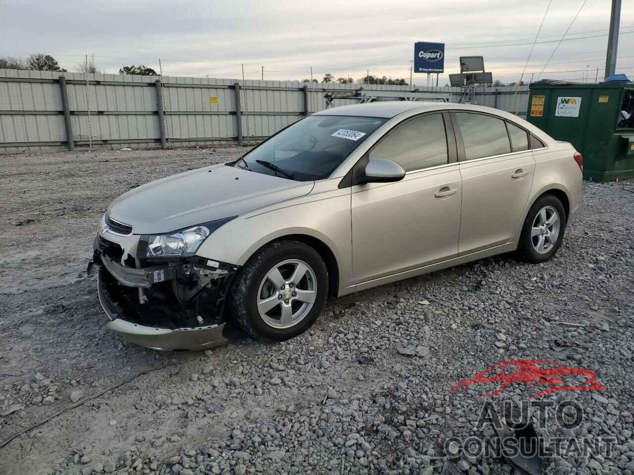 CHEVROLET CRUZE 2016 - 1G1PE5SBXG7205105