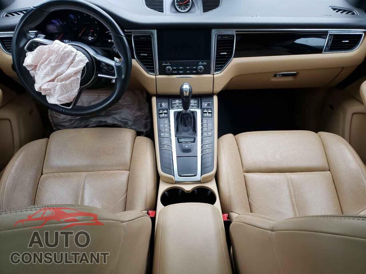 PORSCHE MACAN 2017 - WP1AA2A58HLB06471