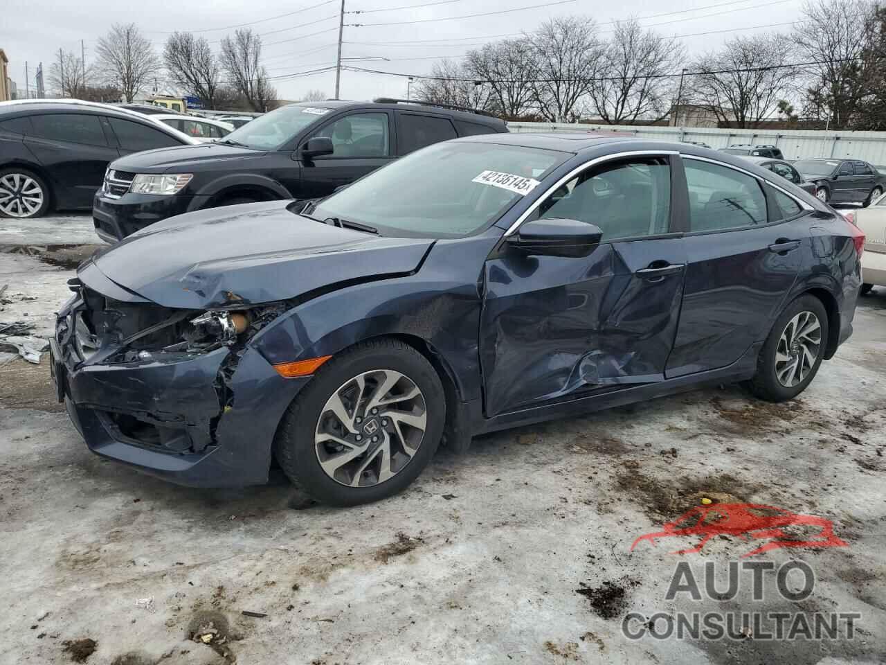 HONDA CIVIC 2017 - 19XFC2F76HE006762