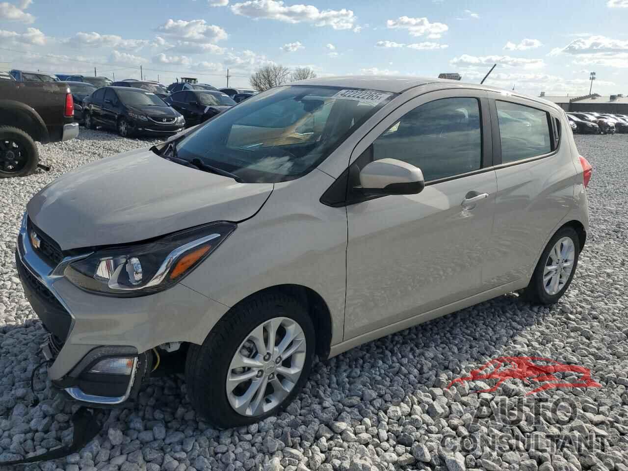 CHEVROLET SPARK 2021 - KL8CD6SA6MC749425