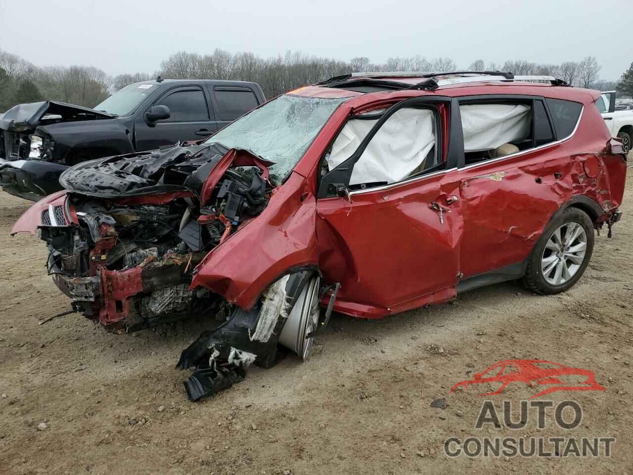 TOYOTA RAV4 2015 - 2T3DFREV5FW238472