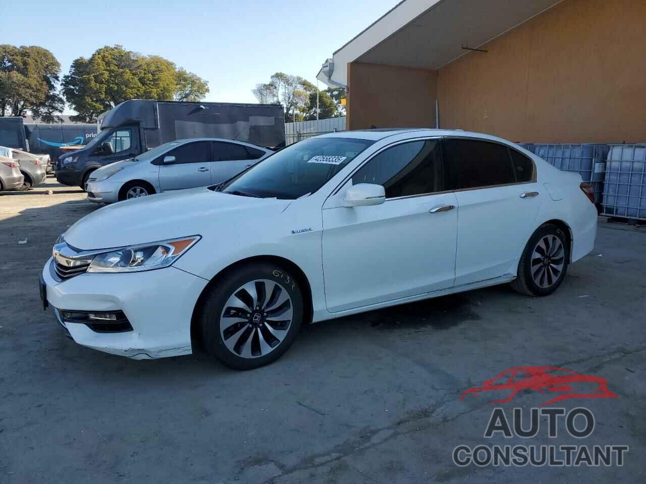 HONDA ACCORD 2017 - JHMCR6F57HC014978