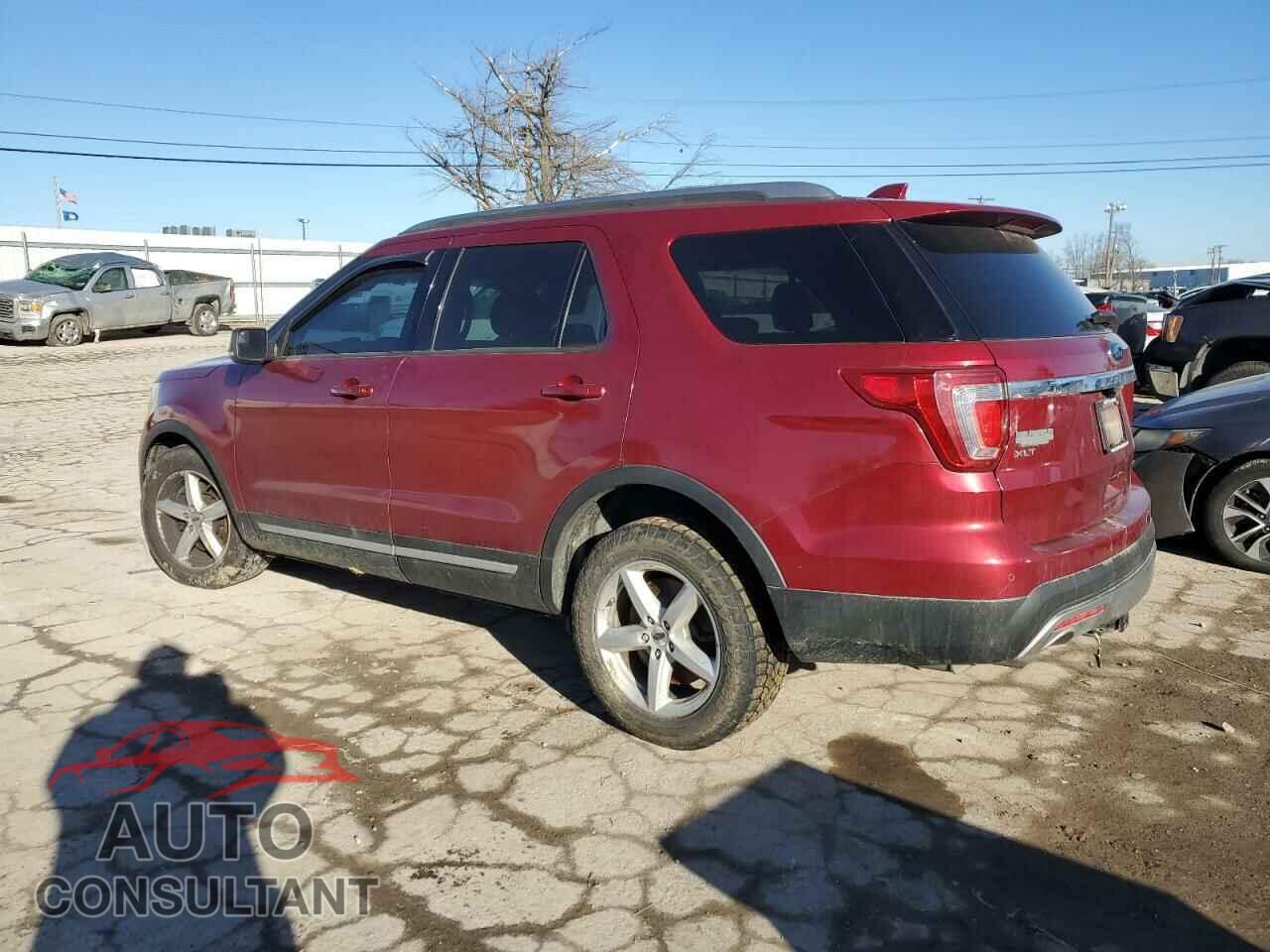 FORD EXPLORER 2016 - 1FM5K8D85GGB66879