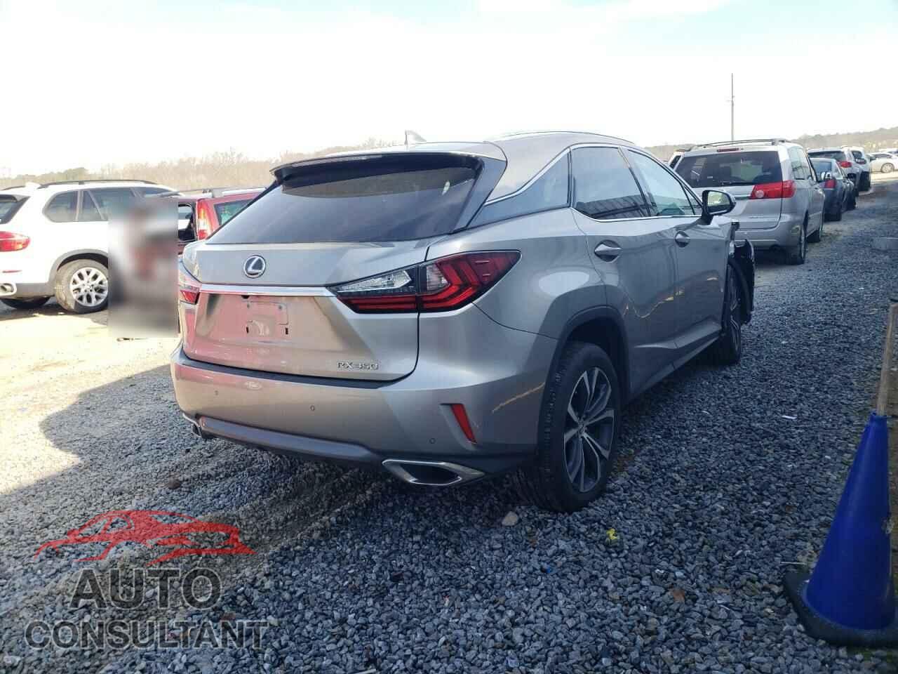 LEXUS RX350 2017 - 2T2ZZMCA9HC092960