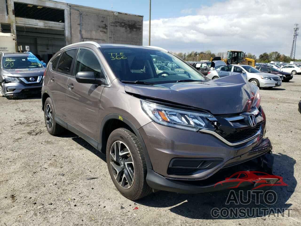 HONDA CRV 2016 - 5J6RM4H47GL119547