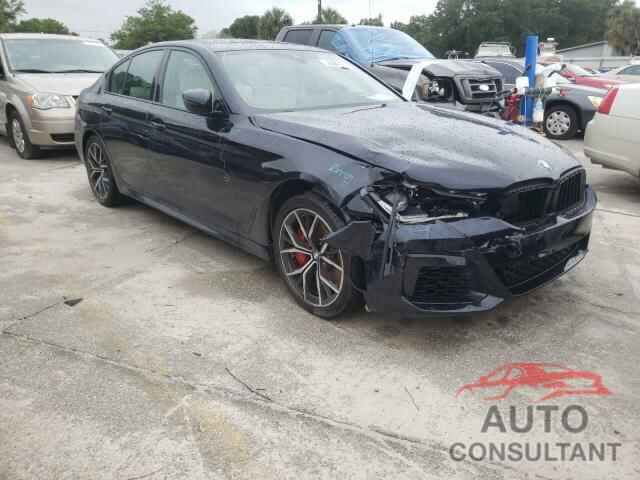 BMW 5 SERIES 2021 - WBA53BJ01MWX10354