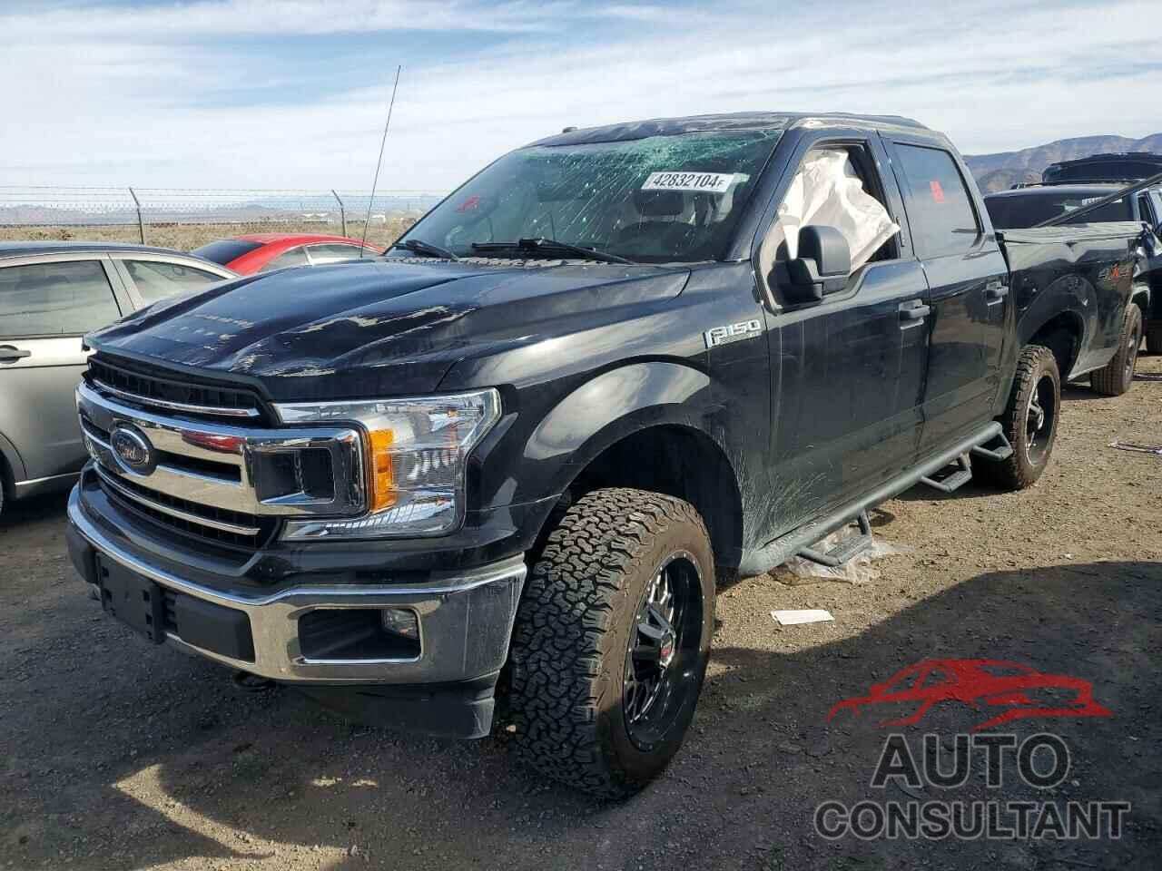 FORD F-150 2018 - 1FTEW1E55JKE17876