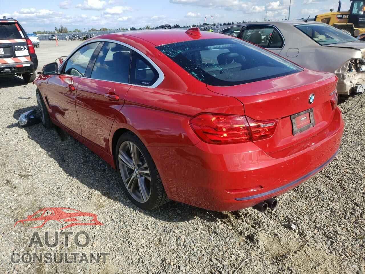 BMW 4 SERIES 2017 - WBA4F7C3XHG787599