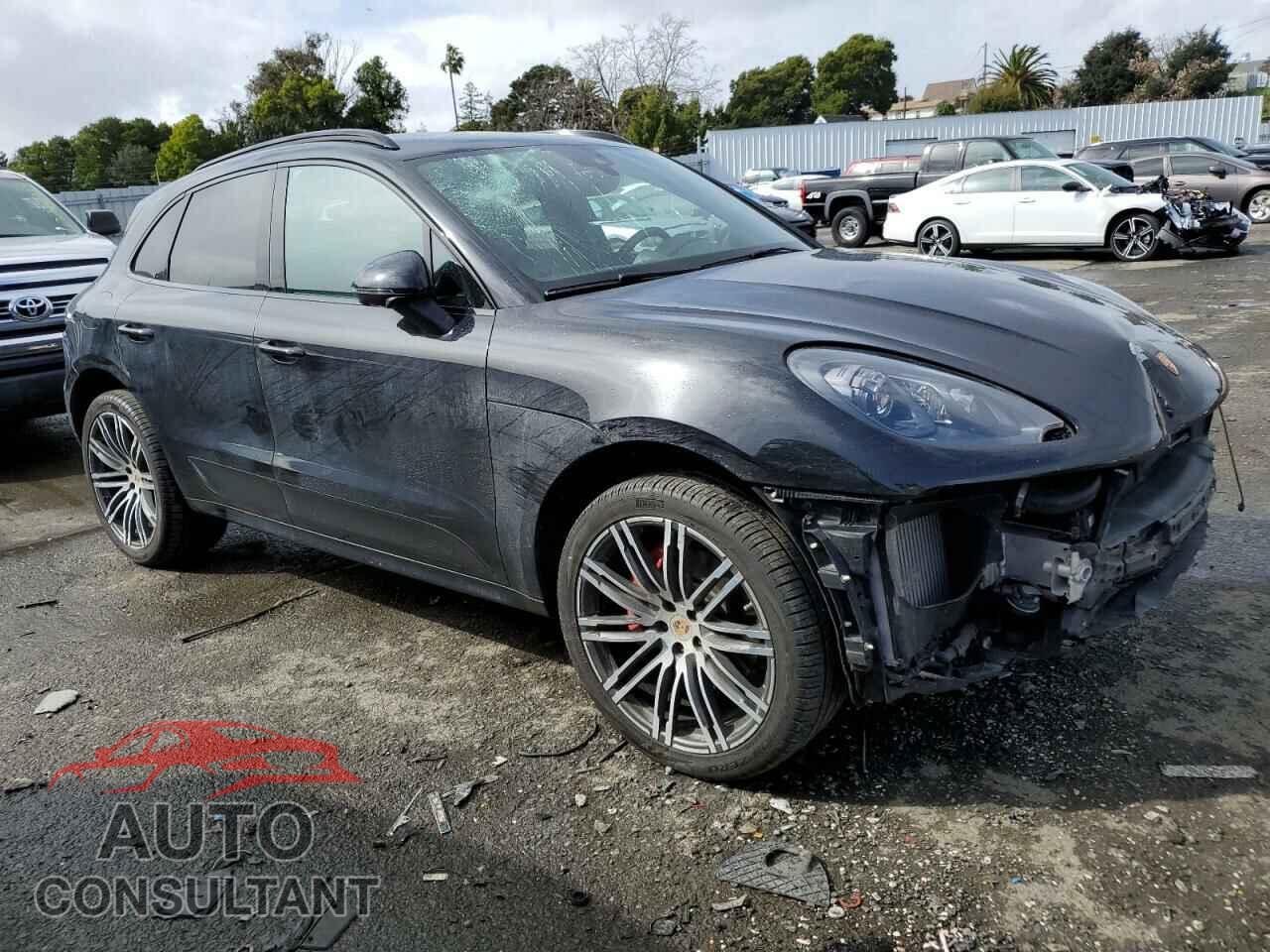 PORSCHE MACAN 2017 - WP1AG2A51HLB55011
