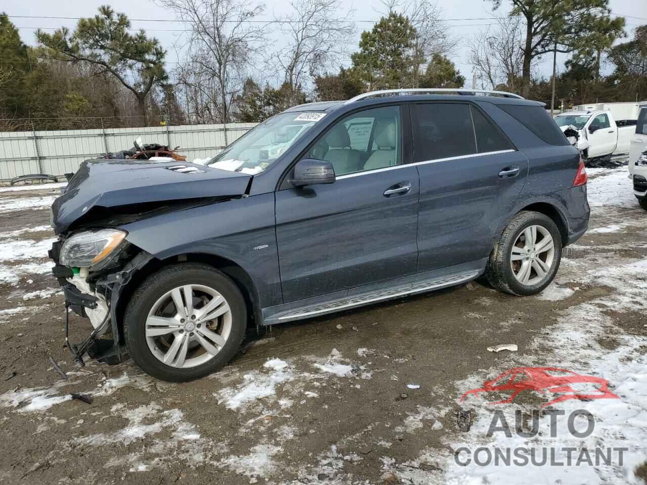 MERCEDES-BENZ M-CLASS 2012 - 4JGDA2EB3CA089979
