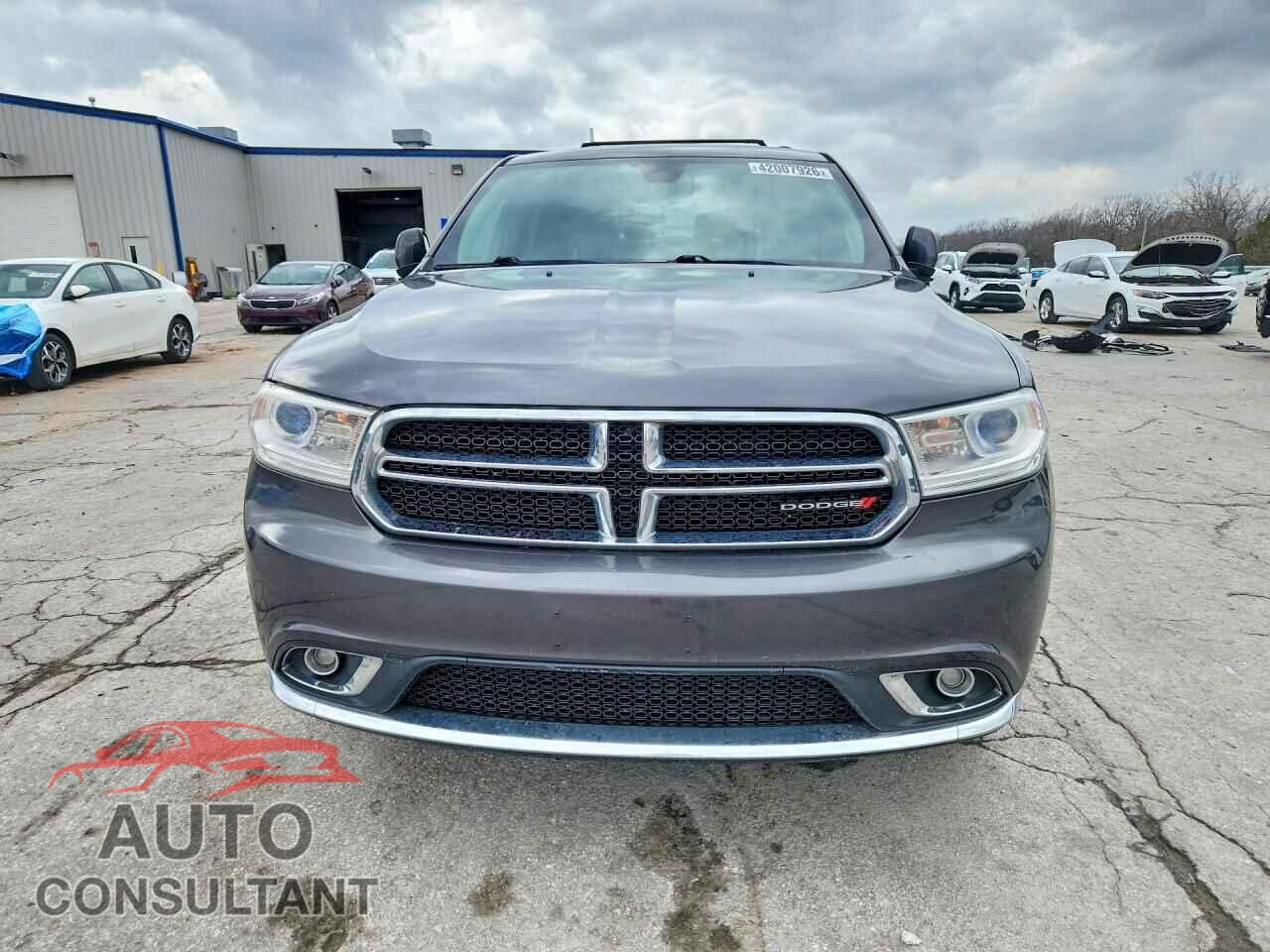DODGE DURANGO 2016 - 1C4RDJAG0GC503355