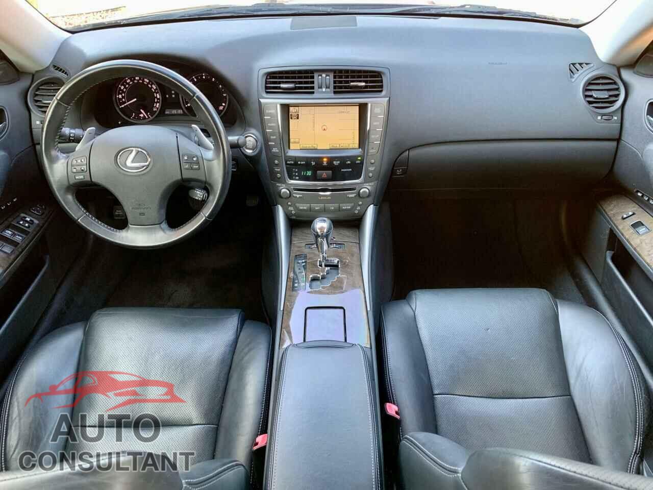 LEXUS IS 2010 - JTHFF2C28A2513079