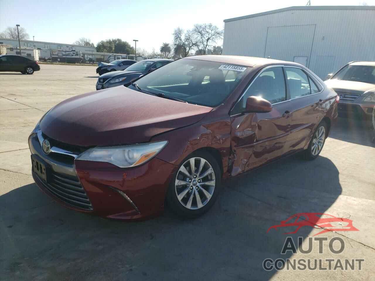 TOYOTA CAMRY 2017 - 4T1BF1FK8HU733130