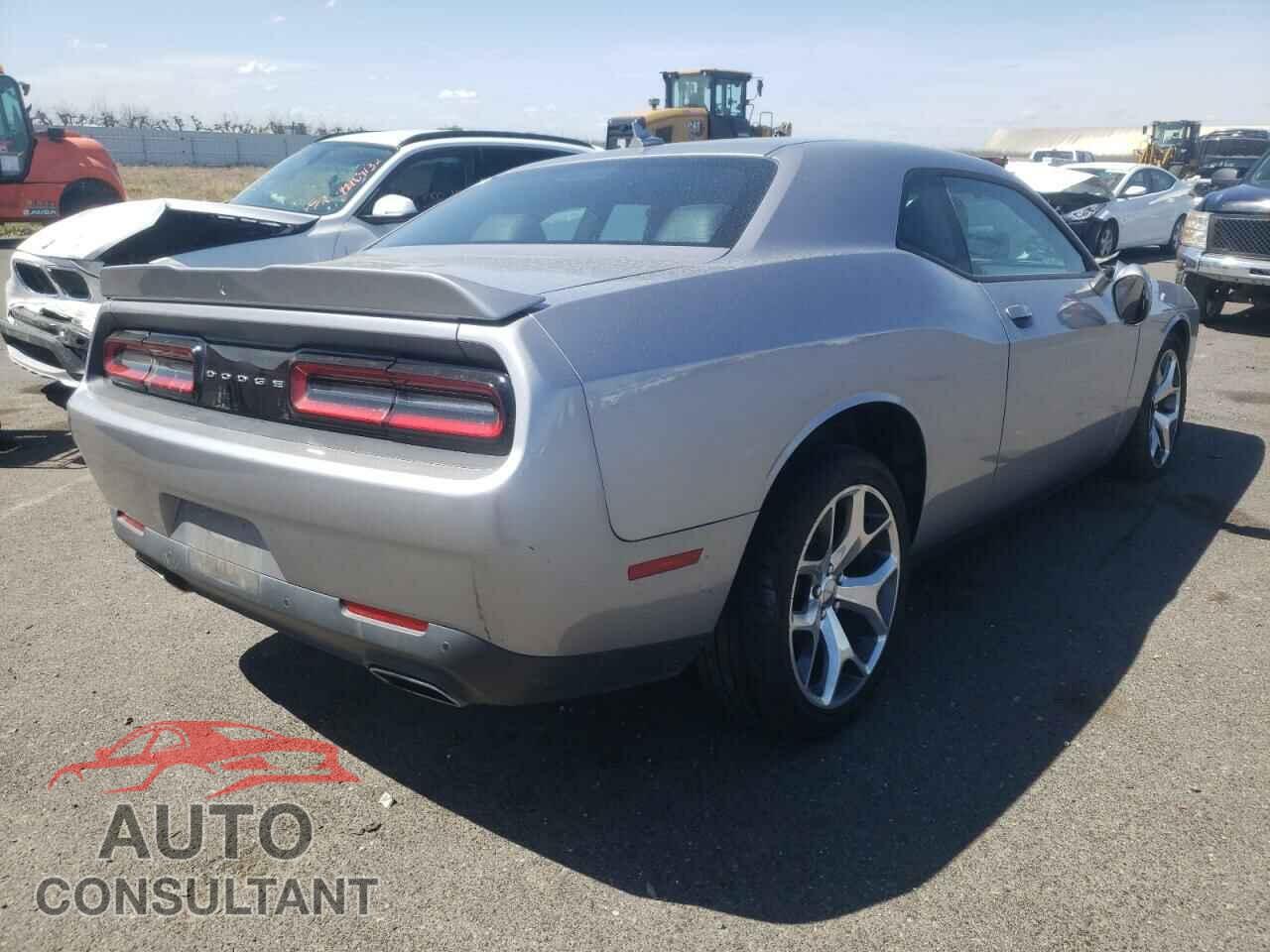 DODGE CHALLENGER 2016 - 2C3CDZAG1GH254442