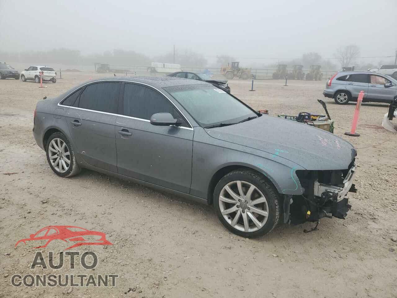 AUDI A4 2013 - WAUEFAFL5DN035988