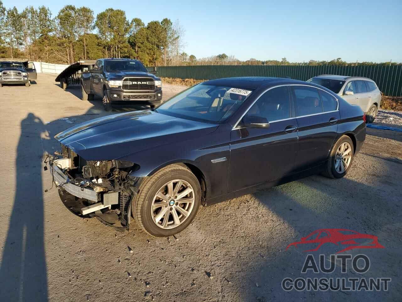 BMW 5 SERIES 2016 - WBA5A5C58GG349087