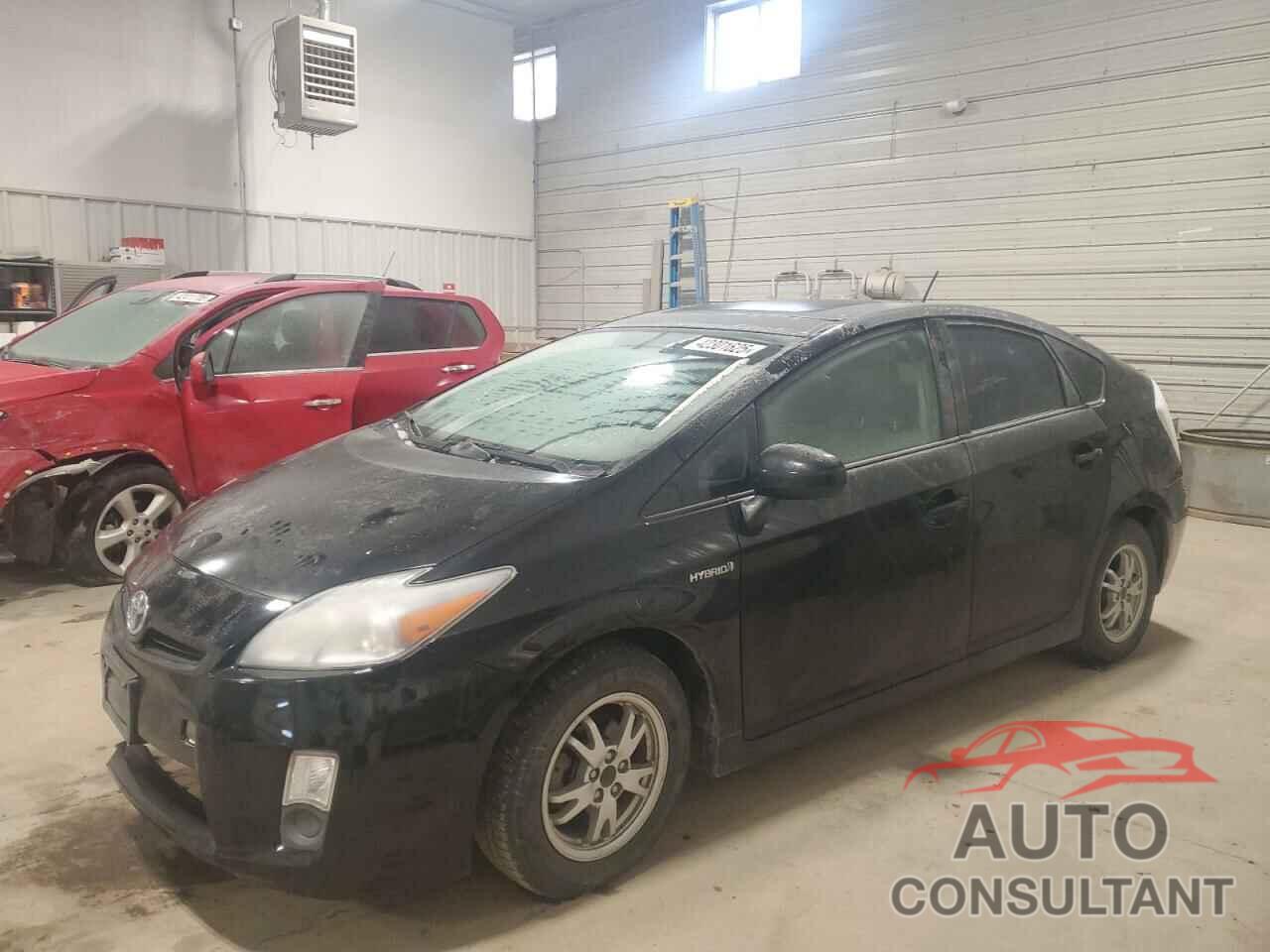 TOYOTA PRIUS 2010 - JTDKN3DU7A0133834
