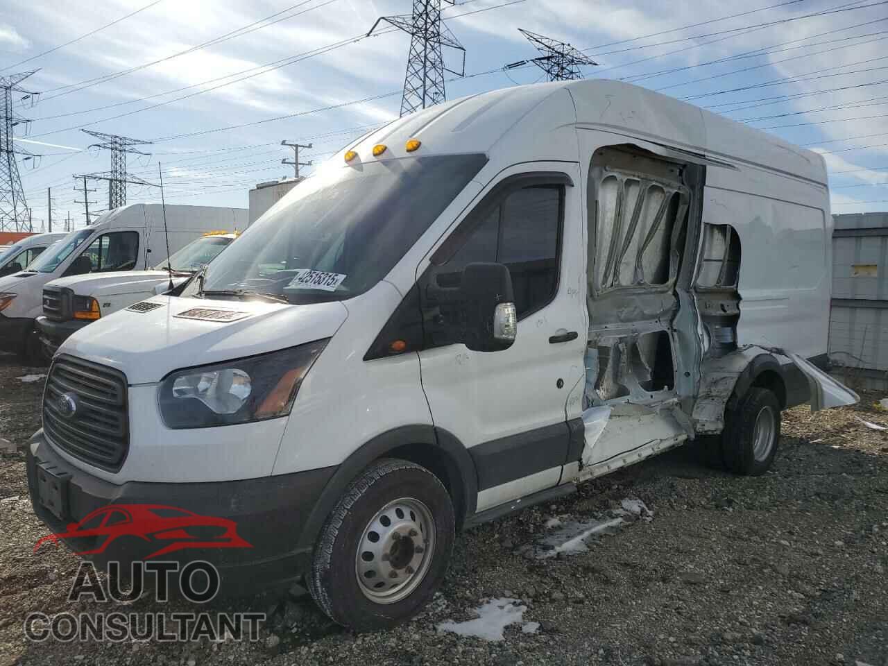 FORD TRANSIT 2018 - 1FTBF4XV0JKA95293