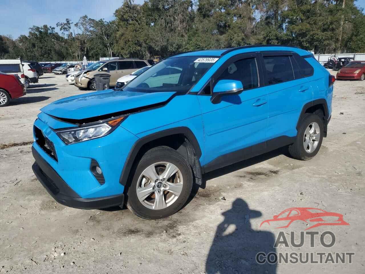 TOYOTA RAV4 2021 - 2T3W1RFV0MW110918