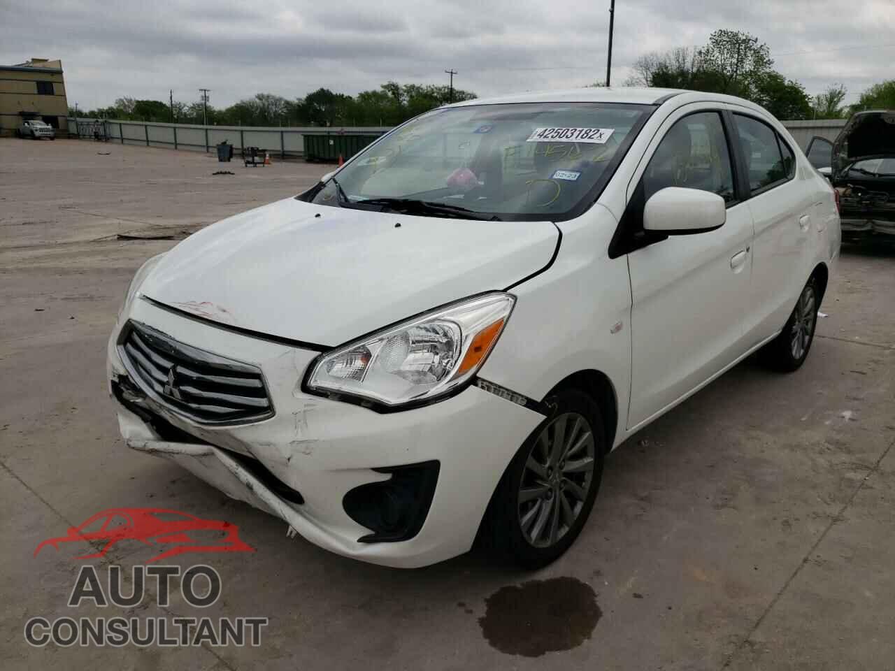 MITSUBISHI MIRAGE 2018 - ML32F3FJ0JHF14562