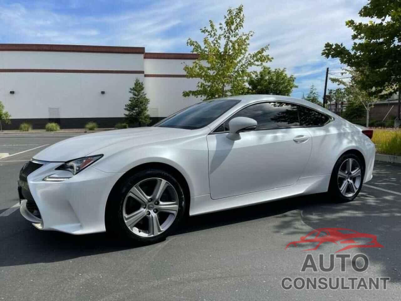 LEXUS RC 2016 - JTHHA5BC5G5002326