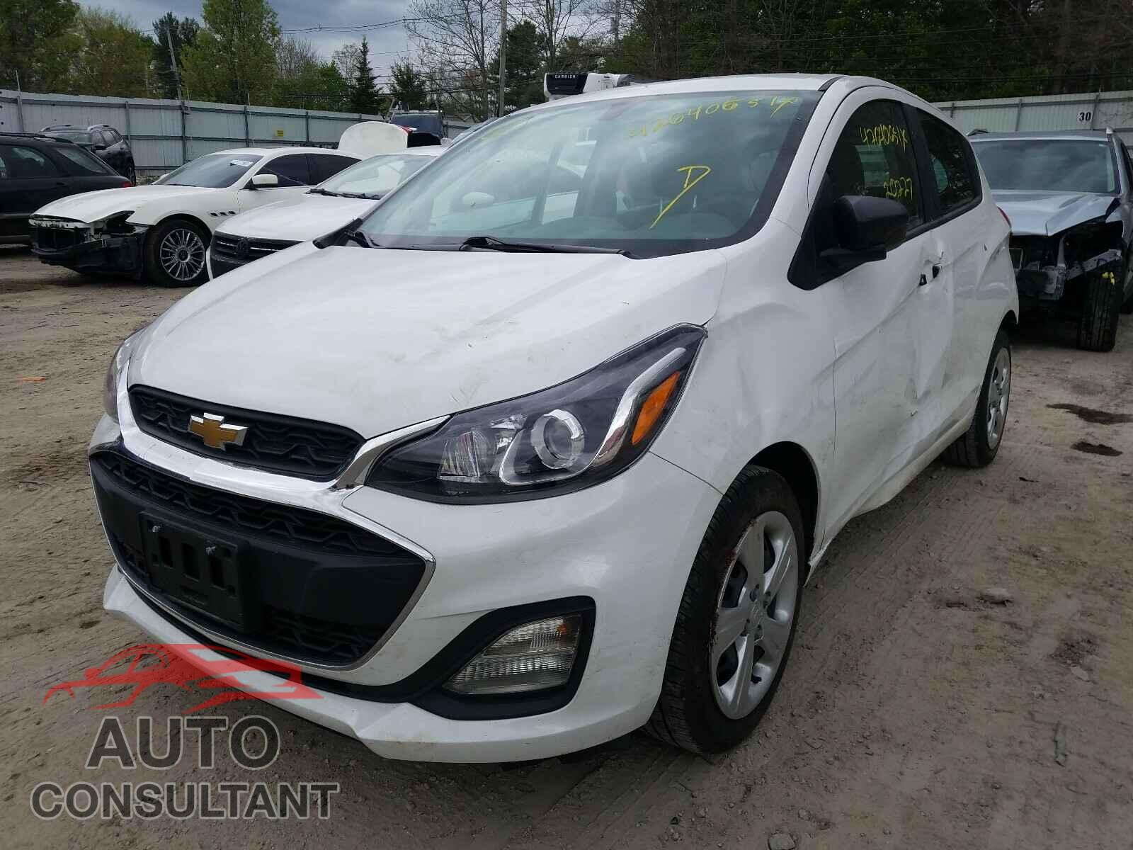 CHEVROLET SPARK 2020 - KL8CB6SA7LC417157
