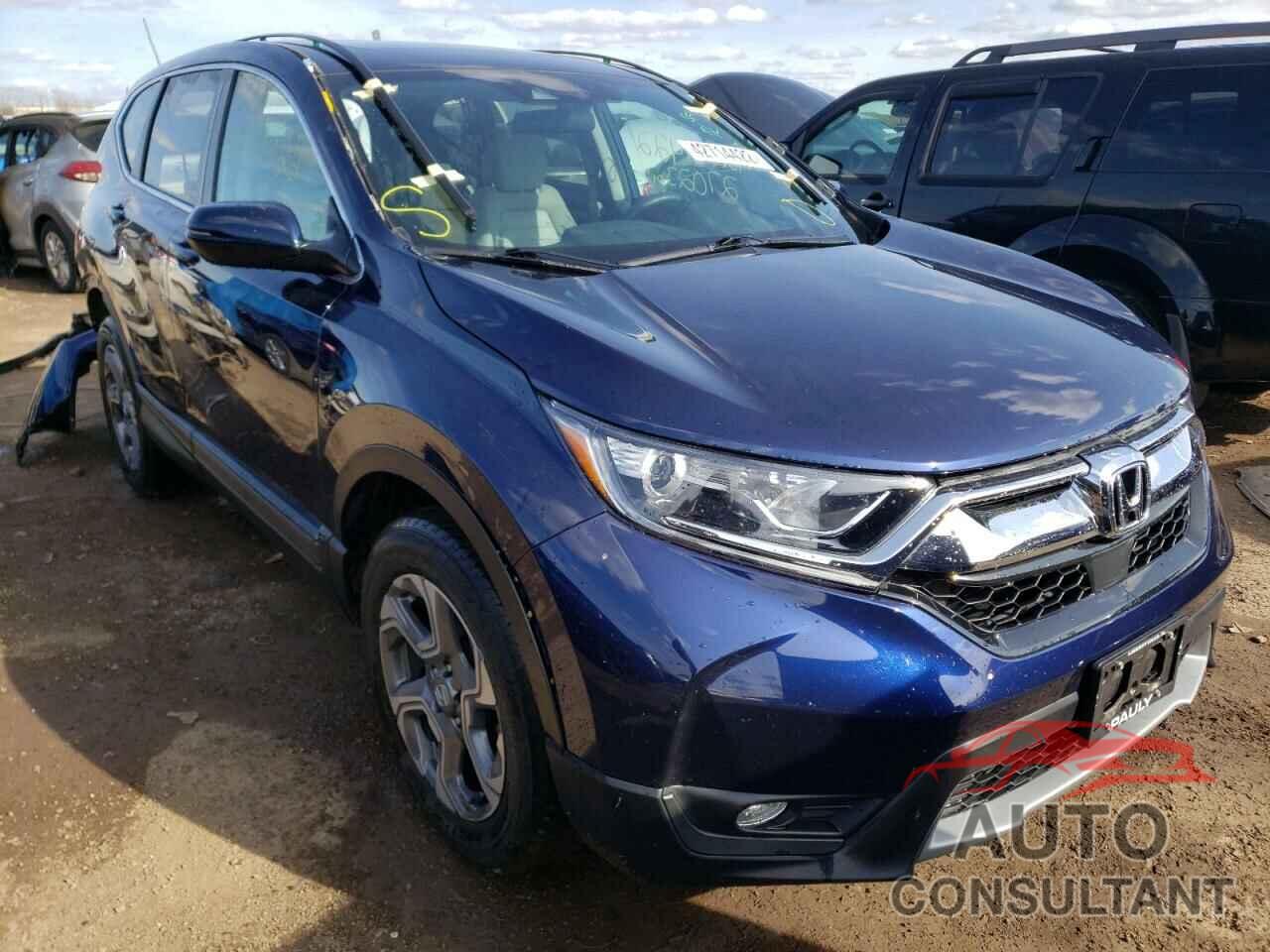 HONDA CRV 2019 - 5J6RW2H55KL014490