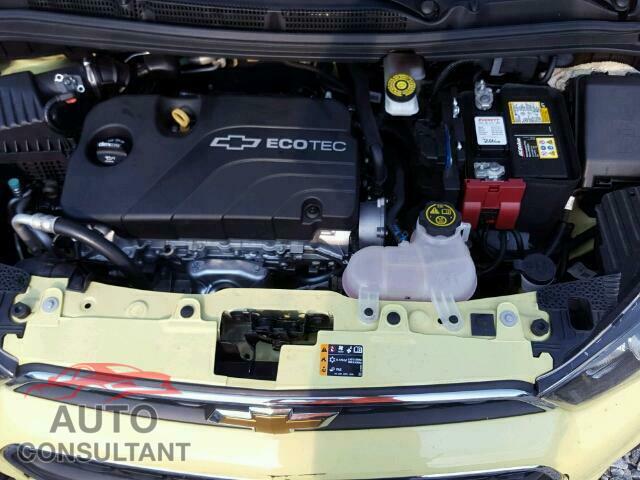 CHEVROLET SPARK 2017 - KL8CD6SA1HC754019