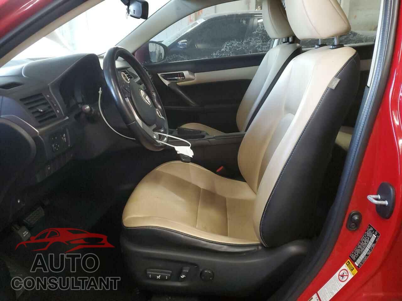 LEXUS CT 200 2016 - JTHKD5BH5G2259352