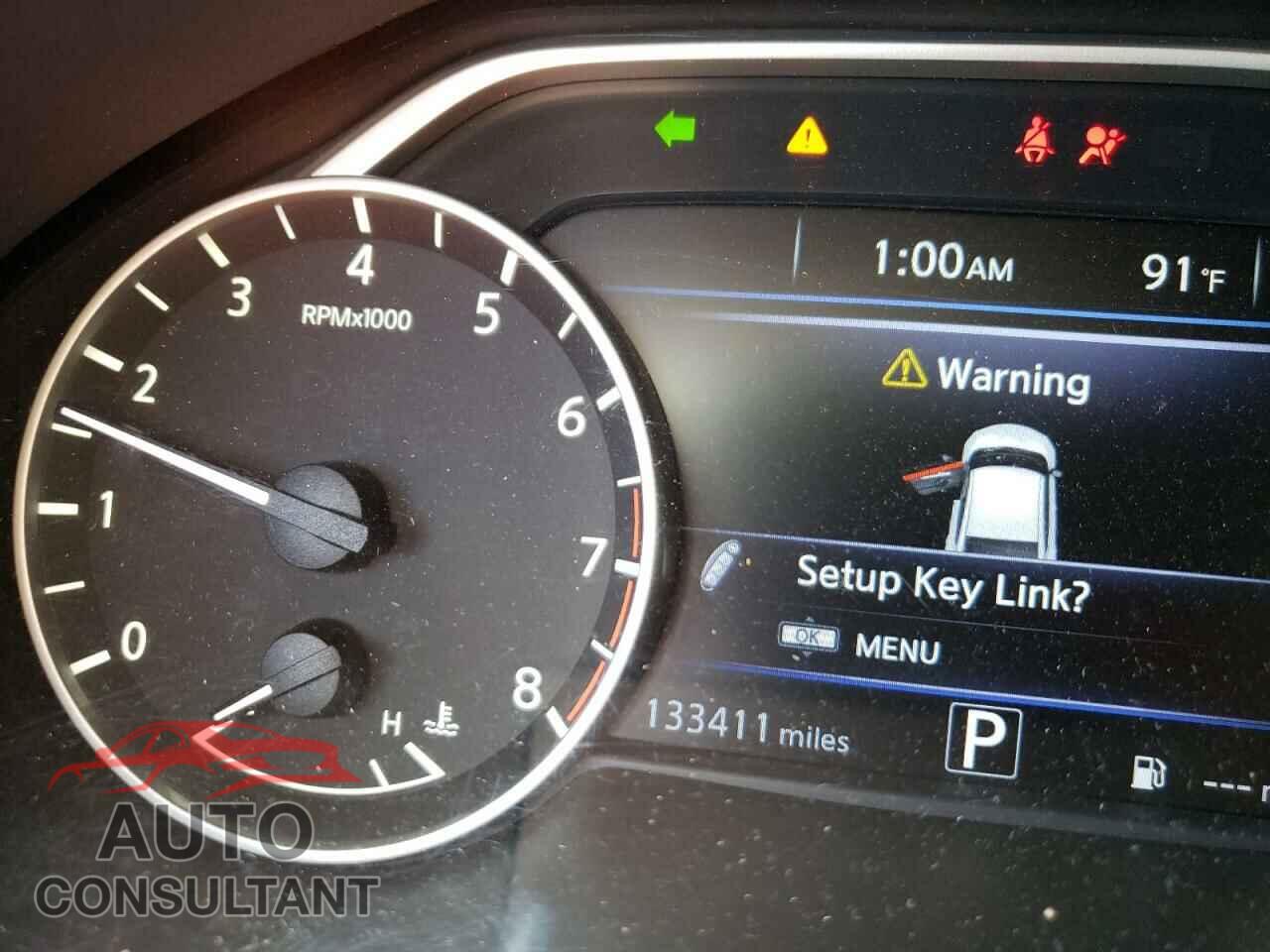 NISSAN MAXIMA 2017 - 1N4AA6AP6HC376640