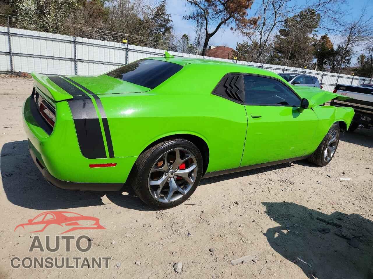 DODGE CHALLENGER 2017 - 2C3CDZAG6HH554947