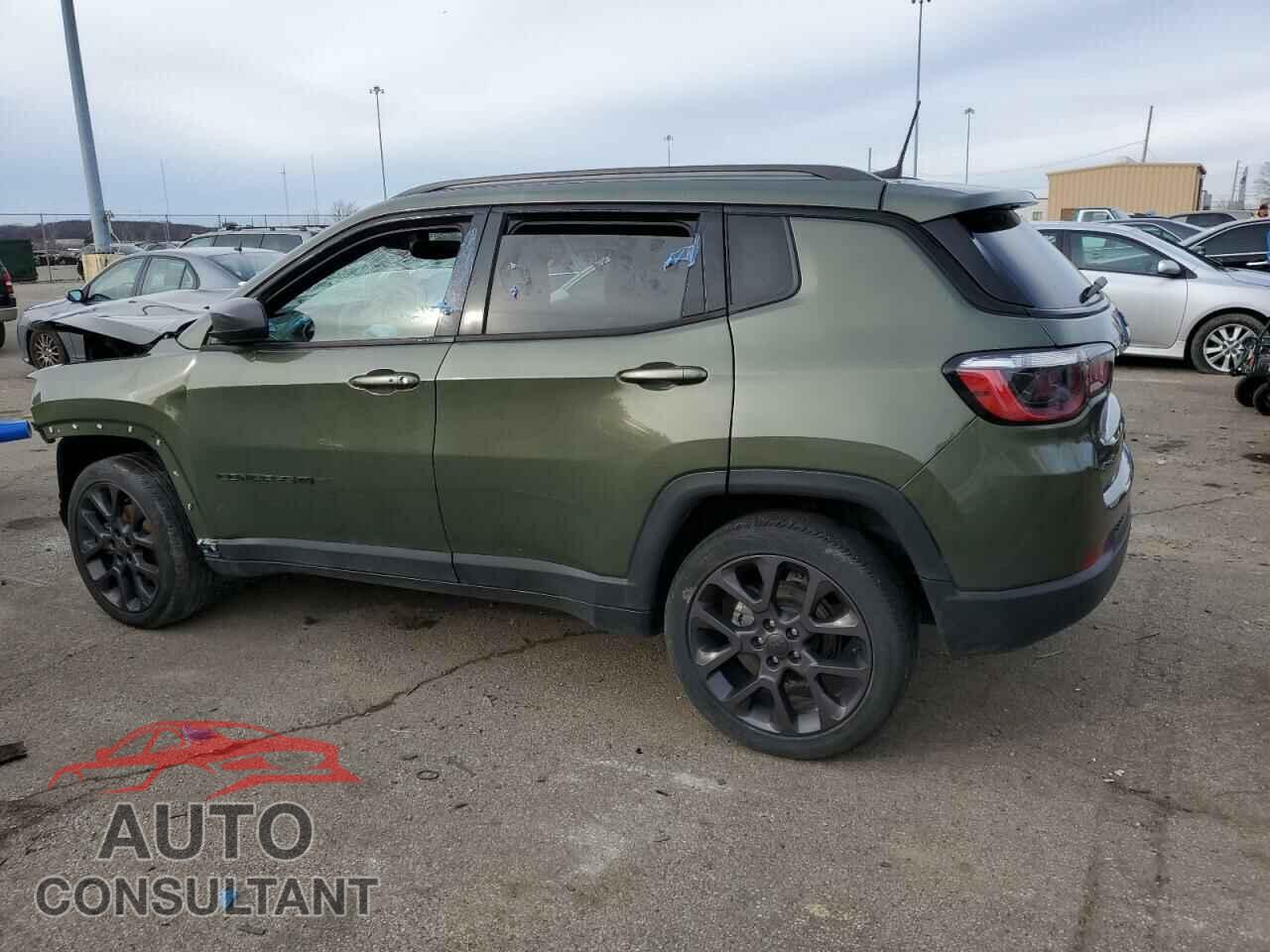 JEEP COMPASS 2021 - 3C4NJDEB4MT513409